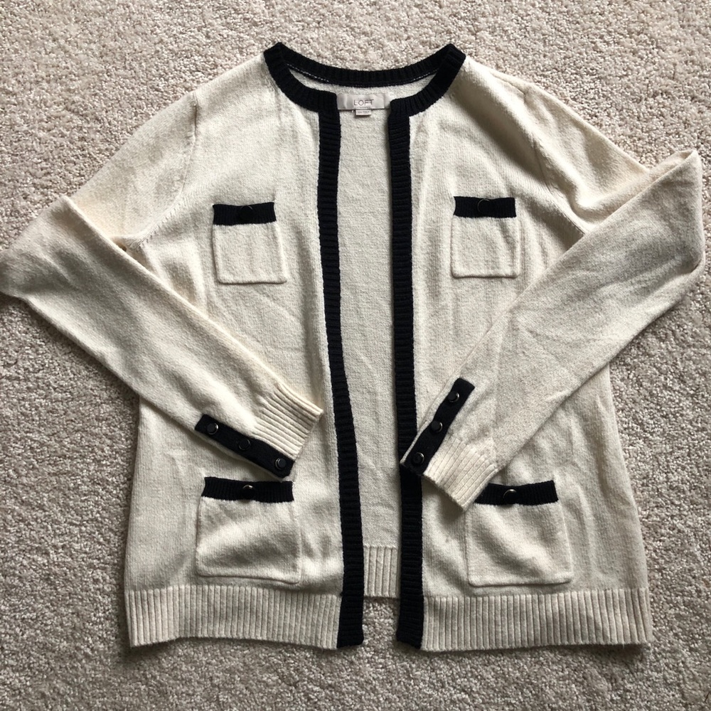 LOFT cardigan
